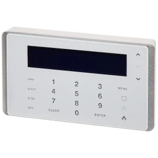 Sensorisk tastatur for alarmkontrollpanel K-656 PARADOX