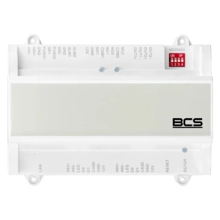BCS-KKD-J222D BCS LINE adgangskontroller i DIN-kabinett