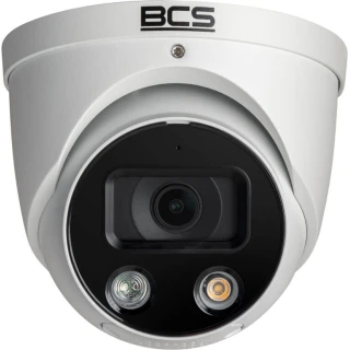 8Mpx BCS-L-EIP58FCR3L3-AI1(2) IP Dome-kamera med lys- og lydalarmer