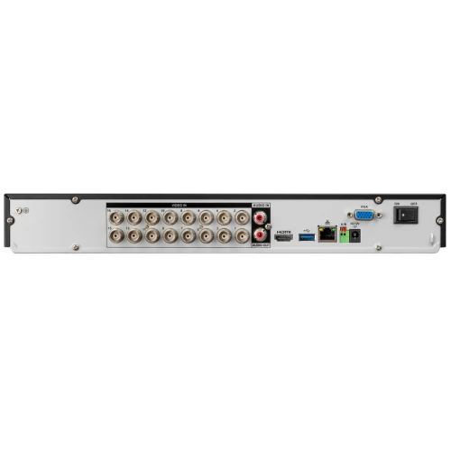 16-kanals BCS-L-XVR1602-V dobbeltdisk 5-system HDCVI/AHD/TVI/ANALOG/IP opptaker