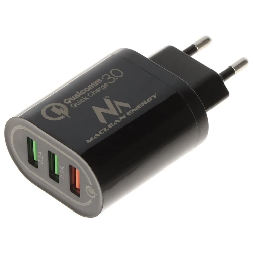 USB nettverkslader MCE-479B MACLEAN ENERGY