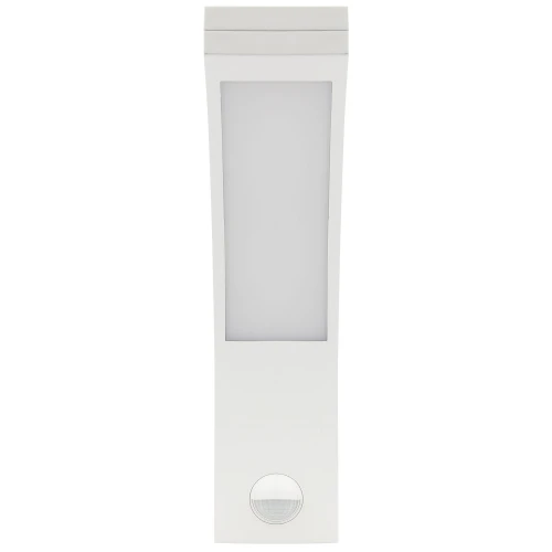 LED fasade lampe med bevegelsessensor EL HOME ML-20B7 Hvit - utendørs, skumrings- og PIR-sensorer