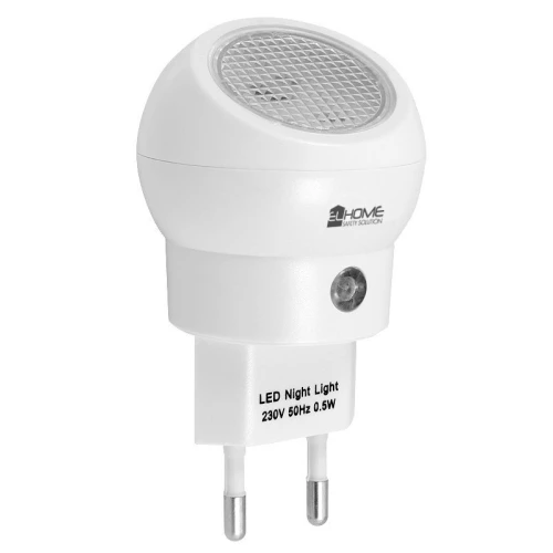 EL Home ML-02A3 ~230V LED nattlampe for stikkontakt