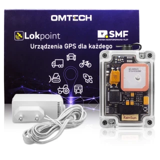 GPS-lokalisator OMTECH LC-130 M-XT, 3300 mAh, Lokpoint, Magneter, Lader, PrePaid-kort