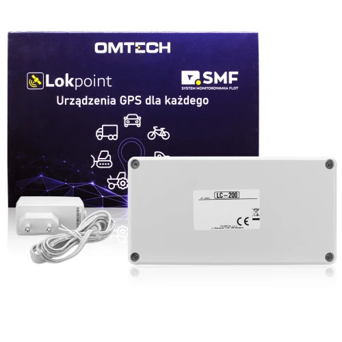 GPS-lokator OMTECH LC-230 M-XT, 40000 mAh, Lokpoint, Magneter, Lader, PrePaid-kort
