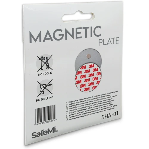 Magnetisk monteringsplate SafeMi SHA-01