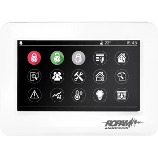 Touch Manipulator Ropam TPR-4WS-P