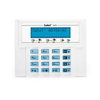 LCD-manipulator for sentraler fra VERSA-serien VERSA-LCD-BL