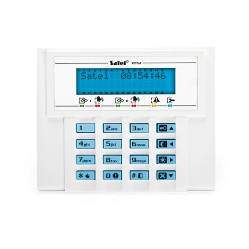 LCD-manipulator for sentraler fra VERSA-serien VERSA-LCD-BL