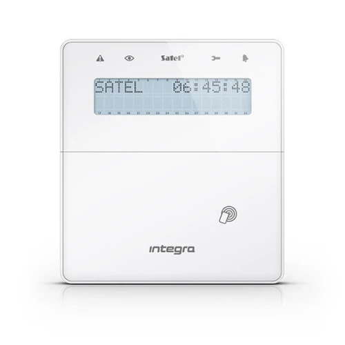 INTEGRA INT-KLFR-W alarm system manipulator