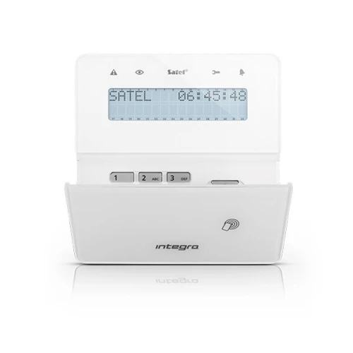 INTEGRA INT-KLFR-W alarm system manipulator