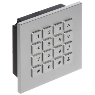 VTO4202F-MK tastaturmodul for VTO4202F-P Dahua-modulen
