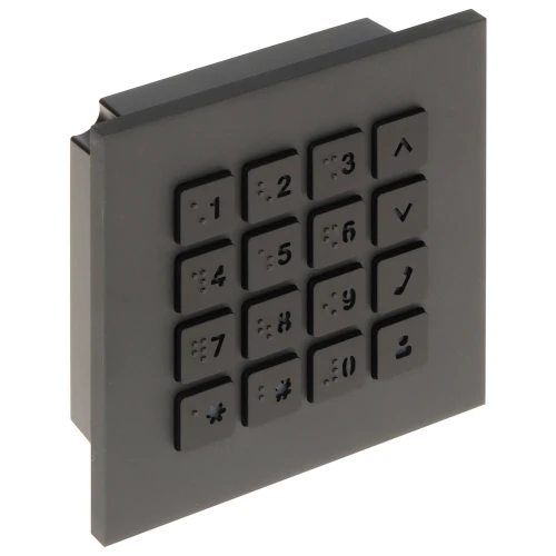 VTO4202FB-MK tastaturmodul for VTO4202FB-P-S2 Dahua modul