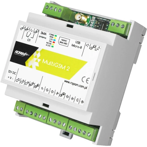 Varslings- og kontrollmodul GSM Ropam MultiGSM-D4M 2