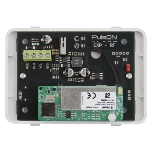 PulsON EXP-RF (PowerG)-BOX utvidelsesmodul