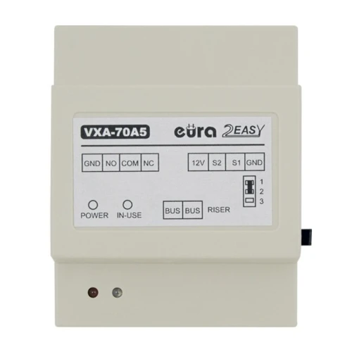 Kontrollmodul EURA VXA-70A5 2EASY for håndtering av den andre låsen