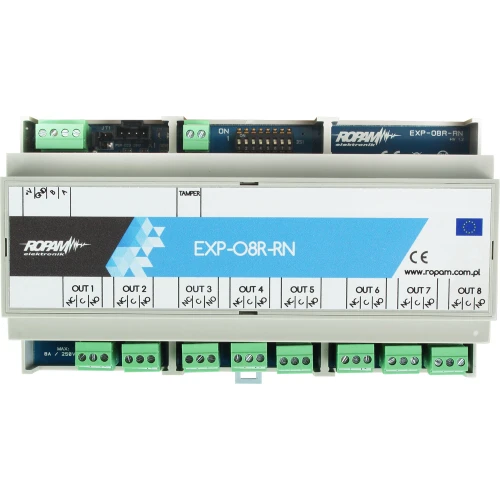 Inngang modul ekspander ROPAM EXP-O8R-RN-D9M