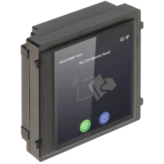 Hikvision DS-KD-TDM berøringsskjerm display modul