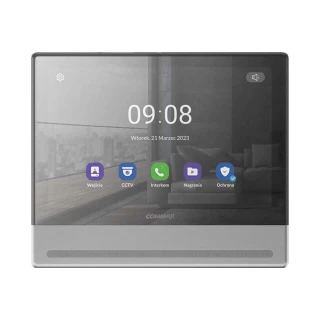 Monitor 10" med høyttalertelefon CDV-1004QT Neo Silver