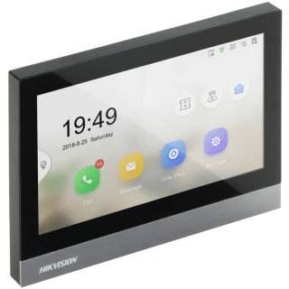 Monitor for Hikvision DS-KH8380-WTE1 videosystem, berøringsskjerm, LCD, WiFi, PoE, SD-kortspor