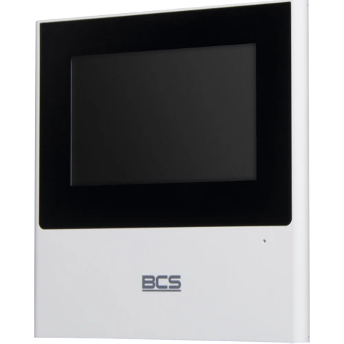 IP videodørtelefonmonitor BCS-MON4000W-S BCS LINE