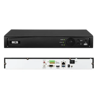 IP-registrator BCS-V-NVR0401A-4KE 4-kanals 8Mpx BCS View