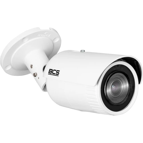 BCS View Overvåkningssett 8x kamera BCS-V-TIP44VSR5 4 MPx IR 50m, Motozoom, Starlight