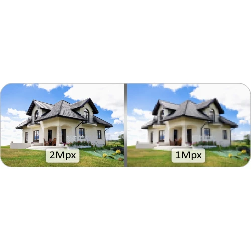 Overvåkning sett trådløs Hikvision Ezviz 6 kameraer C3T WiFi Full HD 1080p 1TB