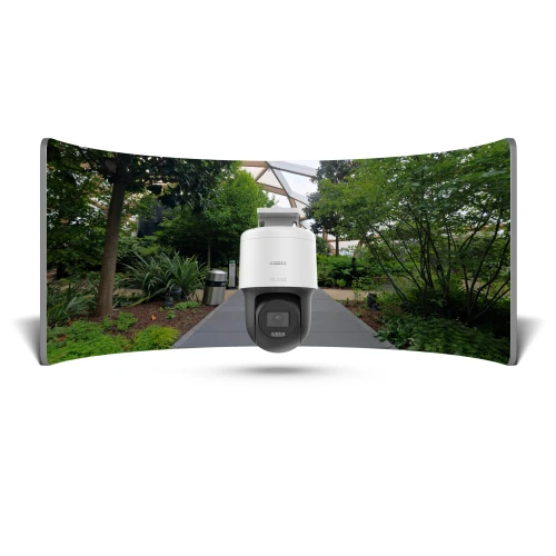 Roterende IP-kamera PTZ-N4MP 4MPx HiLook av Hikvision