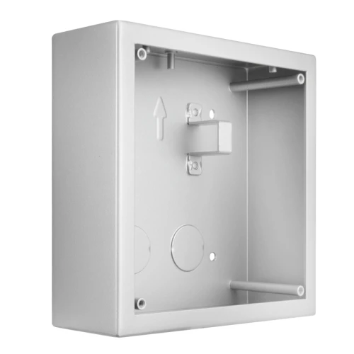 Obudowa natynkowa z daszkiem do montażu modułowego panelu zewnętrznego BCS-PN11-N