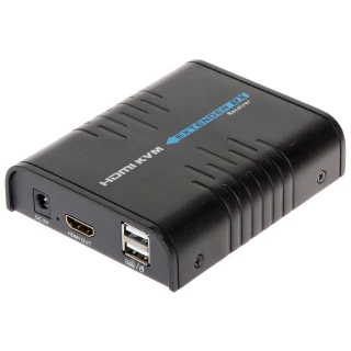 HDMI+USB-EX-100/RX SIGNAL Extender Mottaker