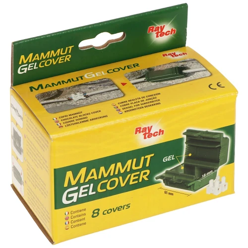 Forbindelsesboks GELBOX MAMMUT-GEL IP68 RayTech