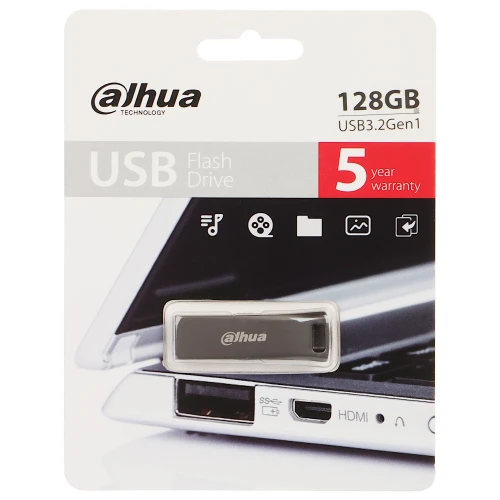 USB-minnepinne U156-32-128GB USB 3.2 Gen 1 DAHUA