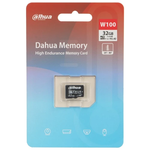 TF-W100-32GB microSD UHS-I 32GB DAHUA minnekort