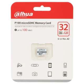 Minnebrikke TF-P100/32GB microSD UHS-I 32GB DAHUA
