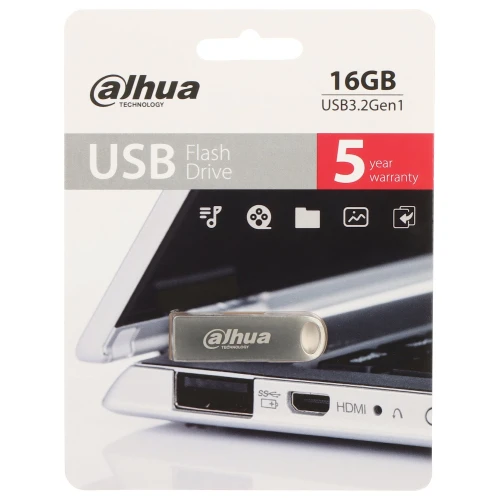 USB-minnepinne U106-30-16GB 16GB DAHUA