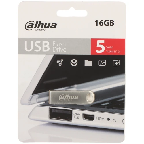 USB-minnepinne U106-20-16GB 16GB DAHUA