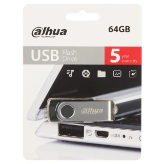 USB-minnepinne U116-20-64GB 64GB DAHUA