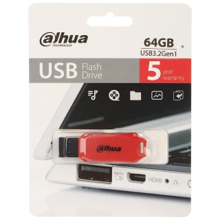 USB-minnepinne U176-31-64G 64GB DAHUA