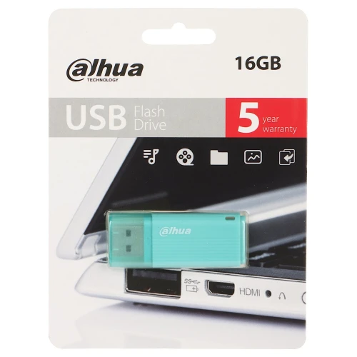 USB-minnepinne U126-20-16GB 16GB DAHUA
