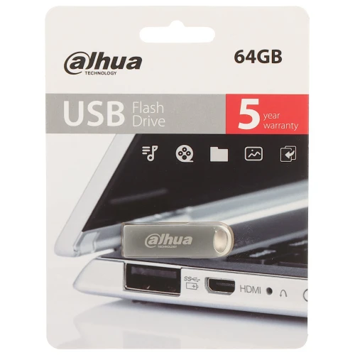 USB-minnepinne U106-20-64GB 64GB DAHUA