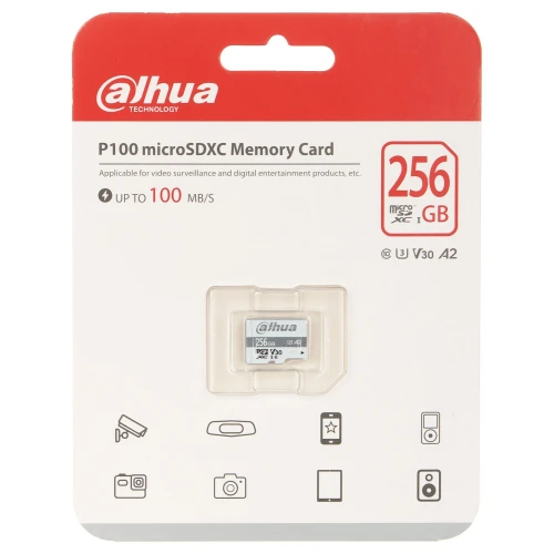 Minnebrikke TF-P100/256GB microSD UHS-I, SDXC 256GB DAHUA