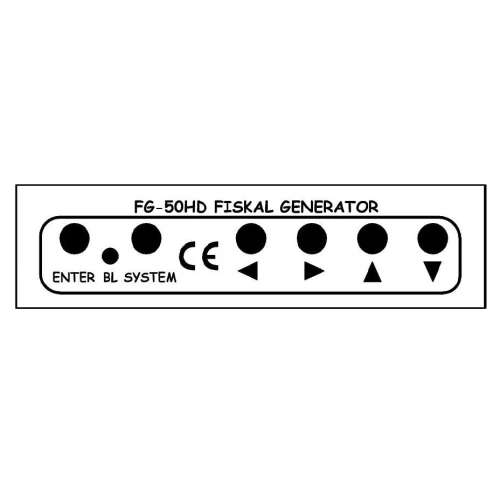 OSD tegngenerator FG-50HD