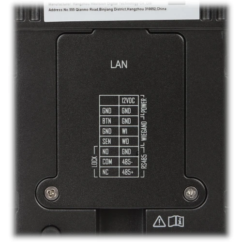 Ansiktsanerkjenningsadgangskontroller DS-K1T341AM-S - 720p Hikvision