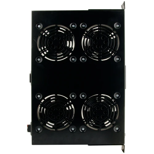 Panel med 4 vifter og termostat RACK 1U Pulsar RAWP-1R