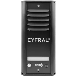 Analogt panel CYFRAL 1-lokator COSMO R1 svart