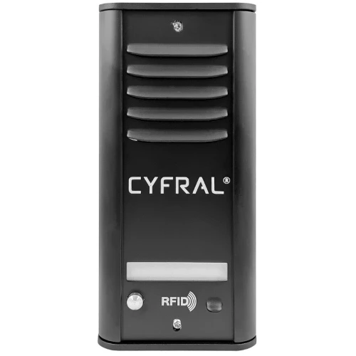 Analogt panel CYFRAL 1-lokator COSMO R1 svart