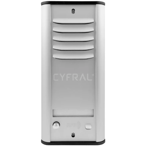 Analogt panel CYFRAL 1-beboer COSMO R1 sølv