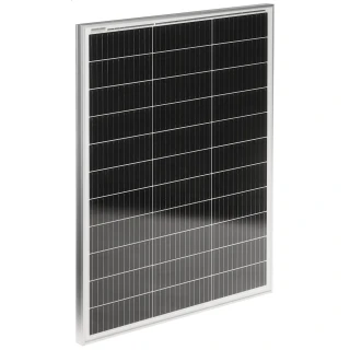 Fotovoltaisk panel SP-100-AF stiv i aluminiumsramme