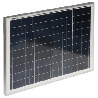 Fotovoltaisk panel SP-50-AF stiv i aluminiumsramme